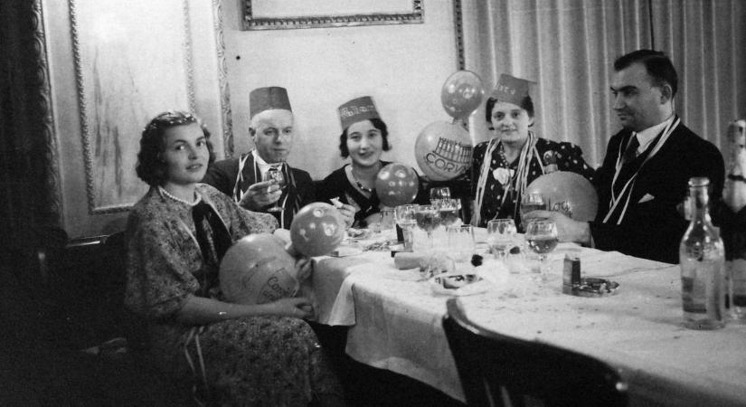 Libamájrizottó és vajas pástétom várta a megfáradt dolgozót a zenés szilveszteren