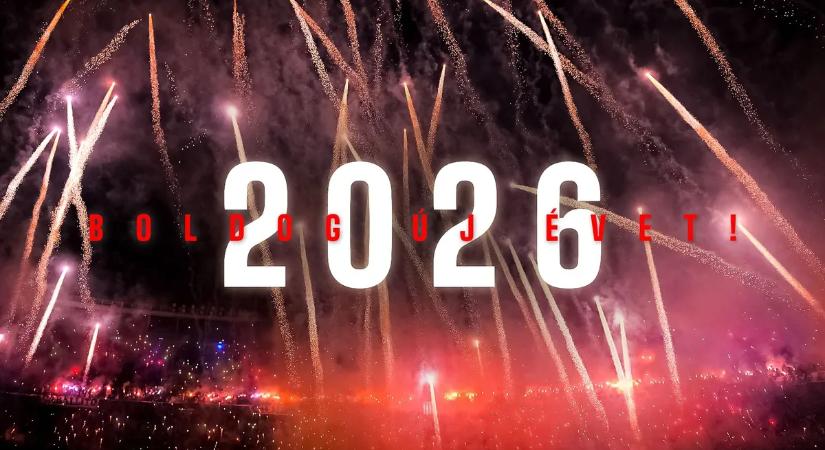 Szilveszter: boldog új évet kívánunk minden Olvasónknak!