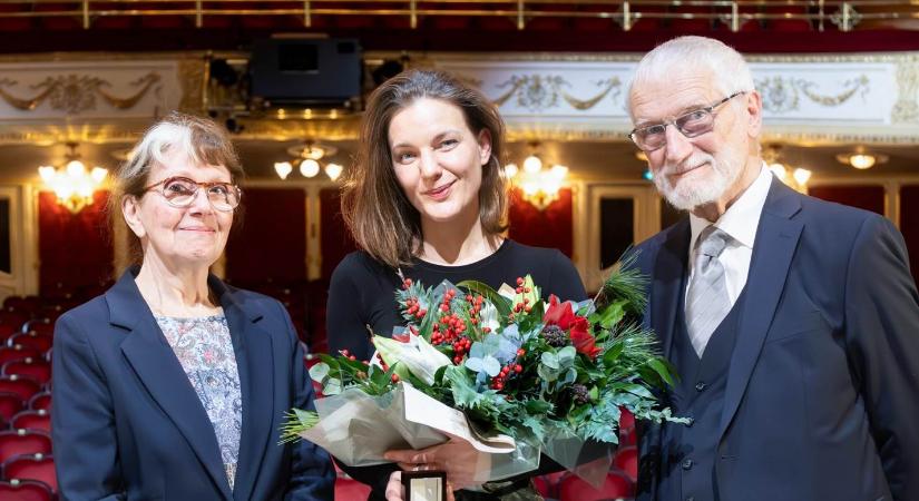 Radnay Csillát díjazták 2025-ben a Ruttkai Éva-emlékgyűrűvel