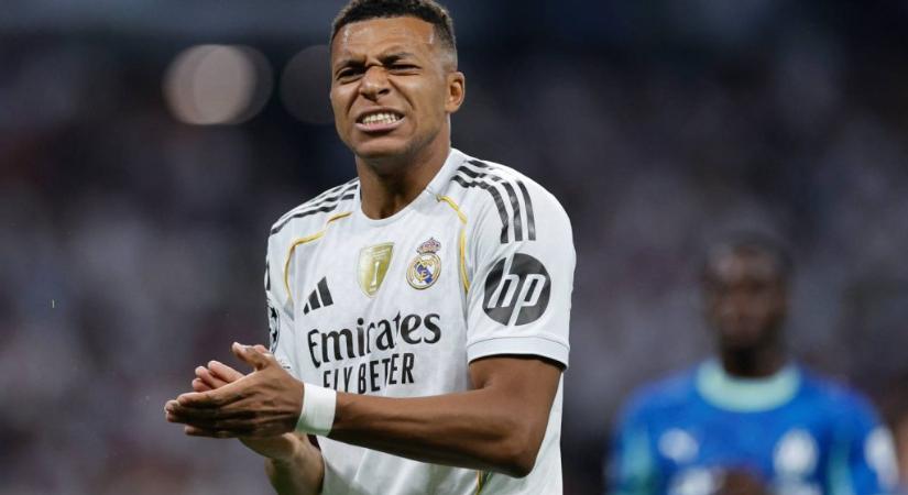 Rendkívül rossz hírt kapott a Real Madrid
