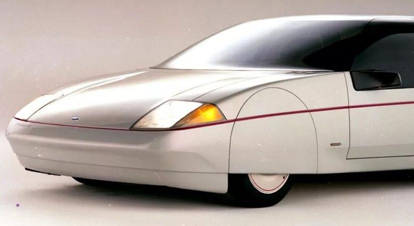 Évtizedekig elveszettnek hitt tanulmányautó bukkant fel ott, ahol a legkevésbé várnád