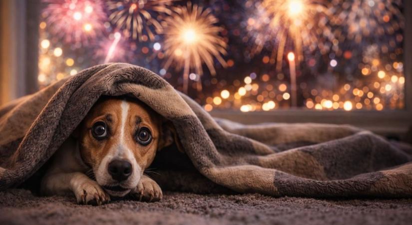 „Ez az életükbe kerülhet” – állatvédők szerint kritikus időszak a szilveszter az állatok számára