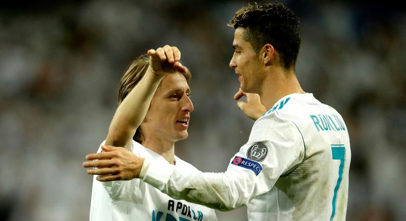 Modrić „árulkodott”: az edző, aki Cristiano Ronaldót is megsiratta