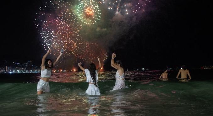 Guinness-rekordot állított fel a riói szilveszter