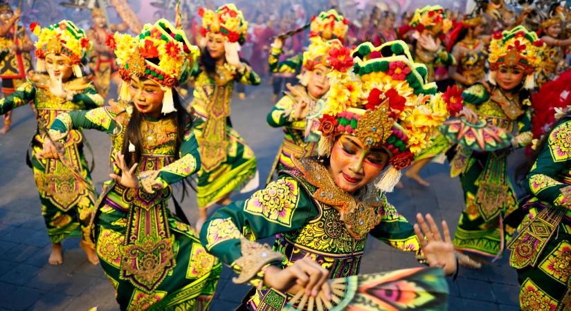 Szilveszter Indonéziában