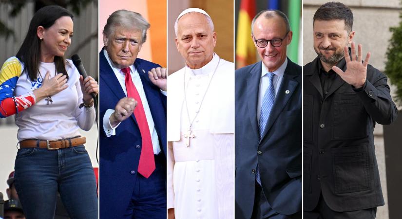 Pozitív és negatív hősök – Ők voltak az év külföldi politikusai 2025-ben