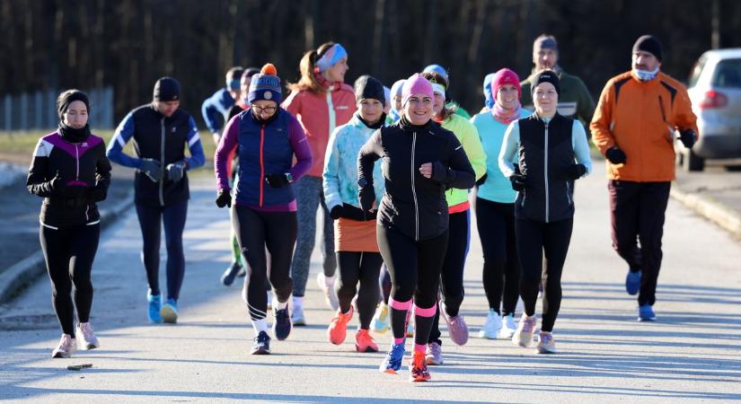 Kisgáton hangoltak a másnapi Deseda-futásra