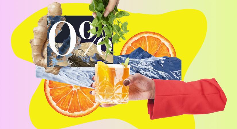 3 izgalmas koktél a szilveszteri vendégségbe, ha szkippelnétek az alkoholt