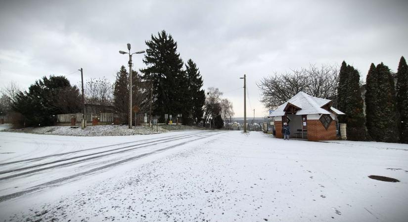 Hóval vagy esővel kezdődik az év? Ekkor várhatjuk a következő hideget, havazást Zalában