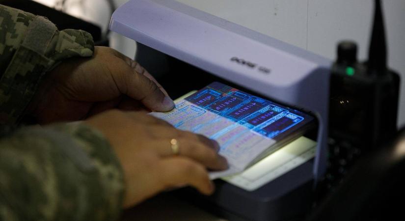 Egy ivano-frankivszki férfi hamisított iratokkal próbált átkelni a határon a Tisza határátkelőn