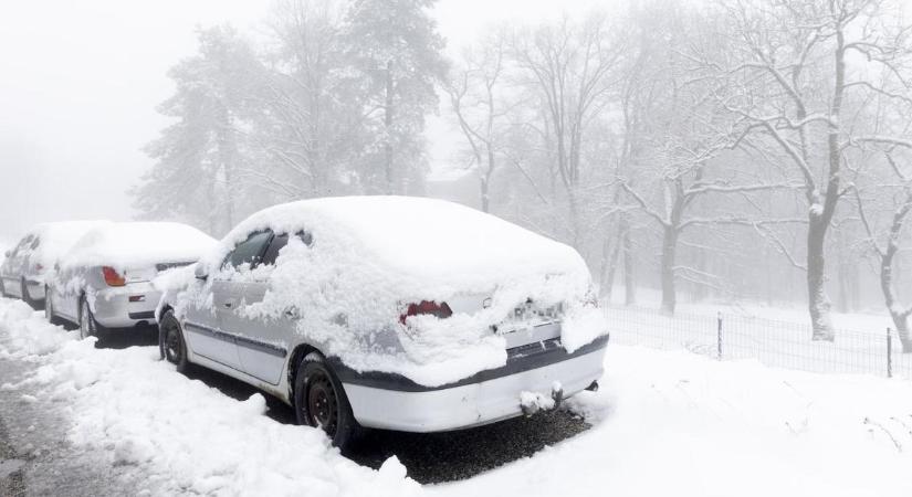 A fővárosban várható havazás miatt fokozott figyelmet kér a Budapesti Közművek