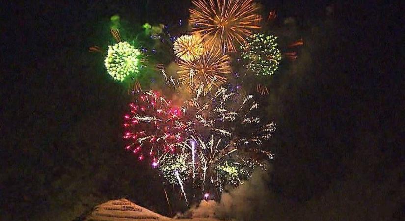 A szilveszteri tűzijáték akár 3600 eurós büntetéssel is járhat