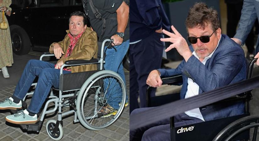 Lesújtó képek a súlyos betegségben szenvedő Michael J. Fox-ról