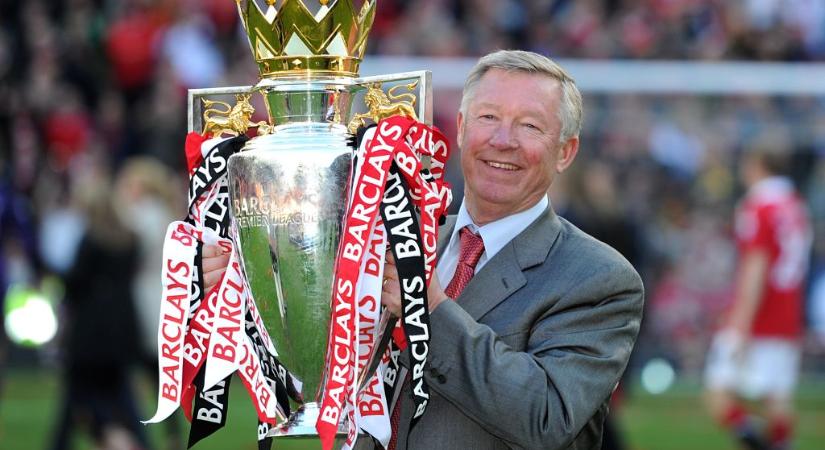 MU: ma 84 esztendős a klub legendás edzője, Sir Alex Ferguson!