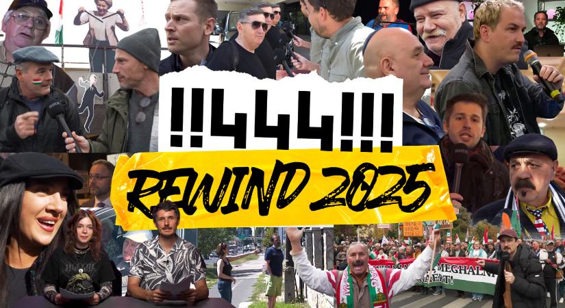 Az év, amikor gondolom nem gyalog ment el az egész ország esze