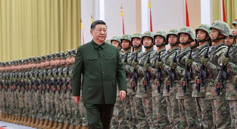 Újévi üzenetében Hszi Csin-ping kínai elnök Kína és Tajvan elkerülhetetlen újraegyesítéséről beszélt