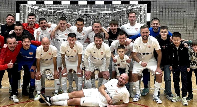 A Kecskemét ellen folytatódik a kanizsai futsalosok kupaszereplése