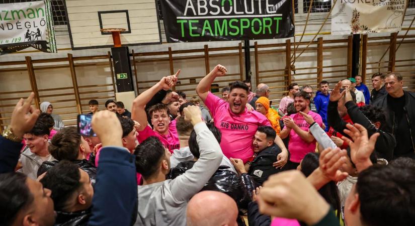 Kovács „Kokó” Sándor: Mindenki nagy szívvel focizott