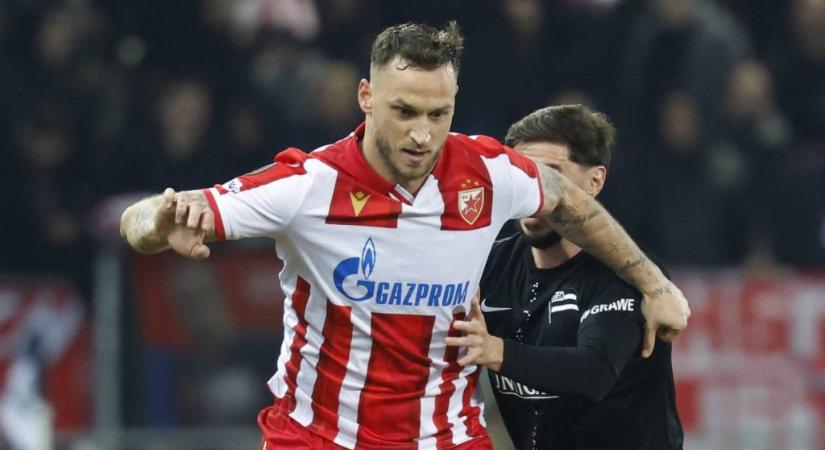 Túlsúlyosnak nevezte legdrágább játékosát a Zvezda igazgatója