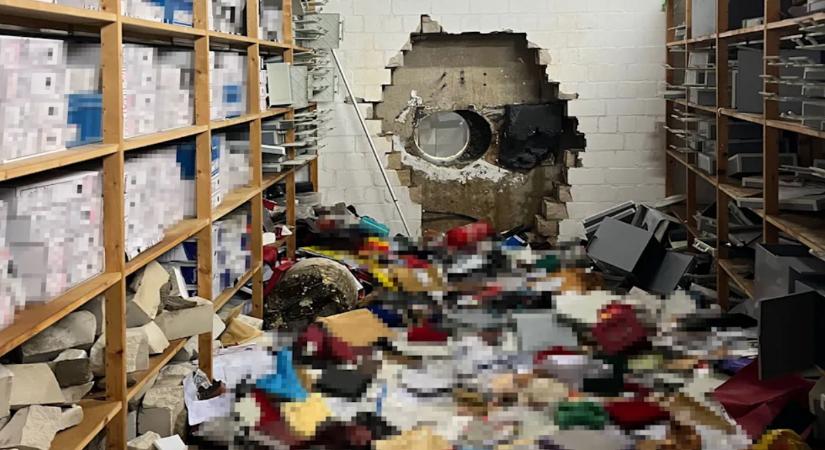 Filmbe illő óriási bankrablás volt Németországban, 30 millió eurónyi érték tűnt el széfekből az ünnepek alatt
