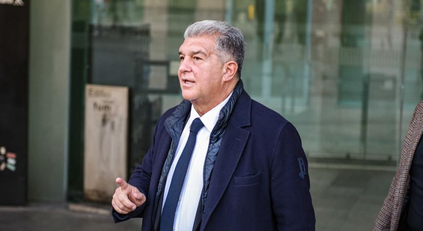 Joan Laporta kívánságlistája 2026-ra