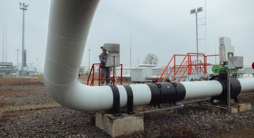 Az 1970-es évek eleje óta a legalacsonyabb szintre esett vissza a Gazprom gázexportja Európába