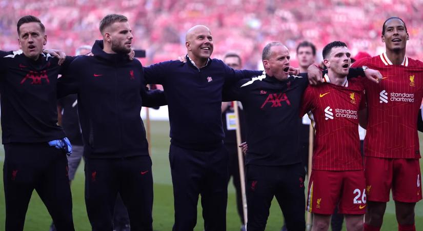 Áll a bál Liverpoolban, megtalálták a bűnbakot Szoboszlaiék gyenge formájára