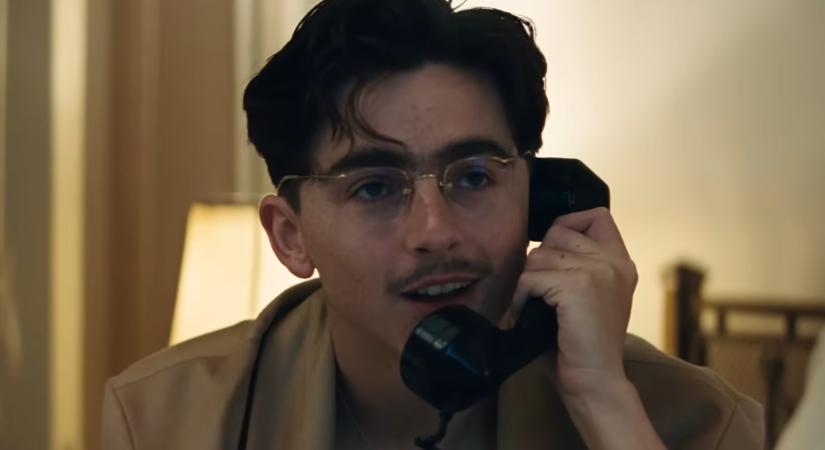 Timothée Chalamet jól el lett fenekelve a Marty Supreme forgatásán, mert „nem akarta, hogy más feneke váljon halhatatlanná”