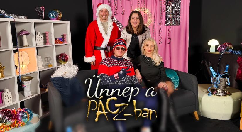 Balázs Merci és PSG Ogli együtt életveszélyesen viccesek - szilveszteri őrület az Ünnep a Pácz-ban