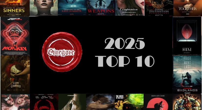 2025 Top 10 horror – Szerkesztőségi toplista
