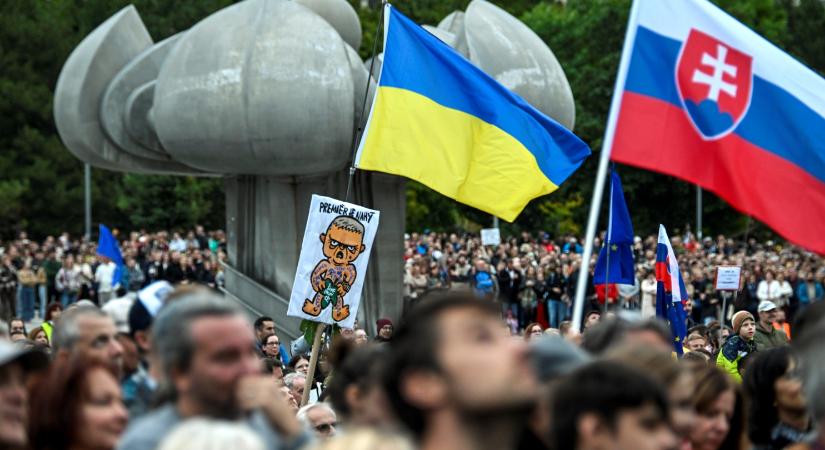 Az utca marad az ellenzék fő terepe 2026-ban is? Matovič elszigetelődött, a többiek összefognának