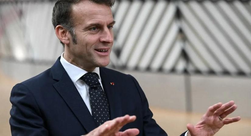 Macron újévi beszéde már a túlélésről szól