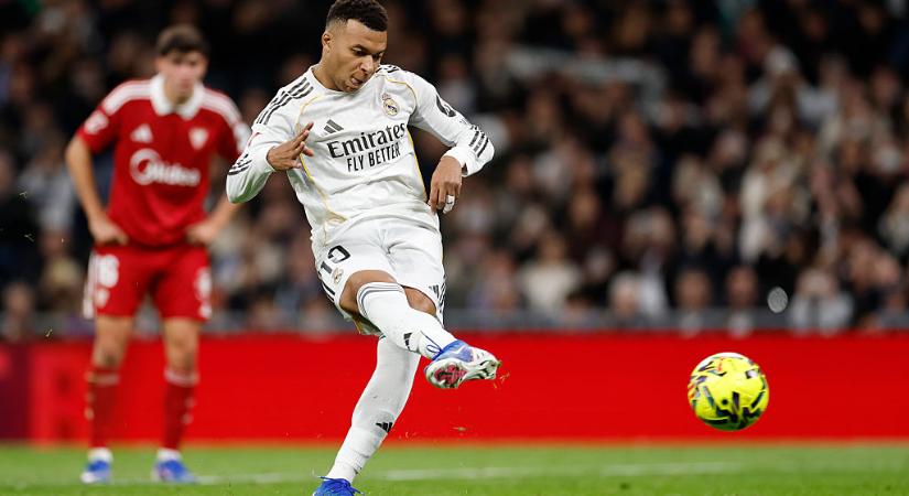 Real Madrid: hetekre kidőlt Kylian Mbappé! – Hivatalos
