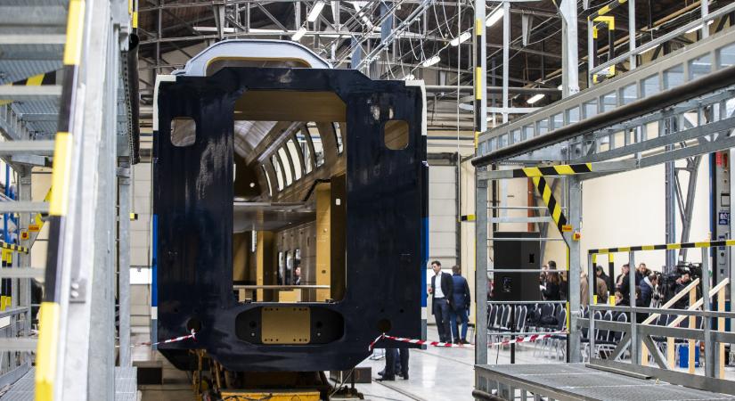 24.hu: A MÁV száz százalékos tulajdonrészt szerzett a bedőlt dunakeszii járműjavító új reinkarnációjában