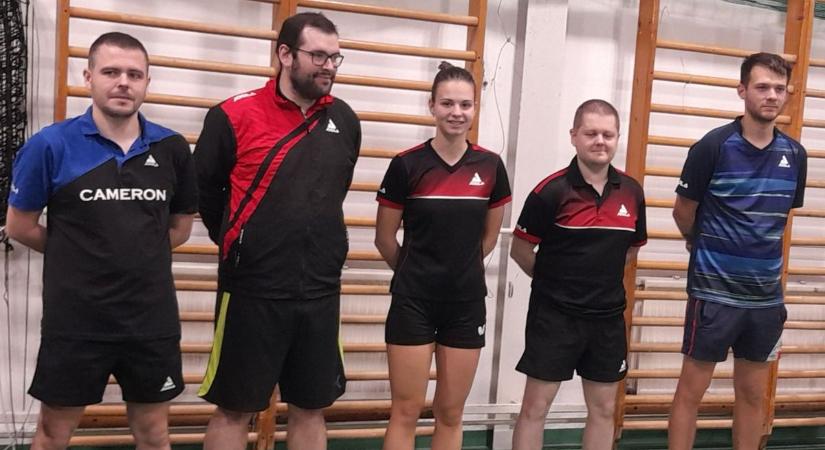 A Kanizsa Sörgyár SE férfi csapata győzelemmel zárta az évet