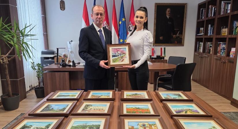Nagykanizsai alkotóktól vásárol a városvezetés