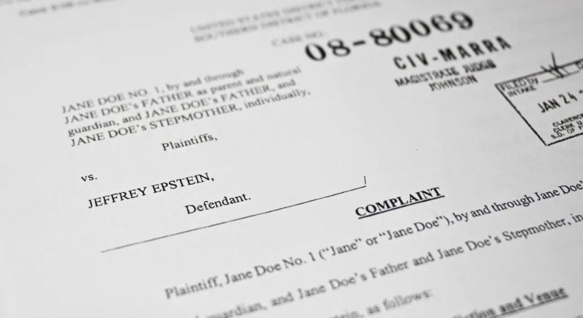 Reuters: Az amerikai igazságügyi minisztériumnak még 5,2 millió Epstein-dokumentumot kell átnéznie