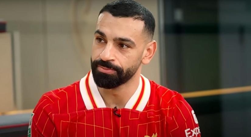 Mohamed Szalah őrületes átigazolásáról ír a La Repubblica