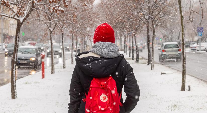 Fehér szilveszterünk lesz, az ország egyre nagyobb területén várható havazás