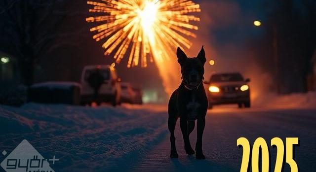 Szilveszterkor sem maradsz egyedül: ügyeletben a Szurkolók az Állatokért Győr önkéntesei