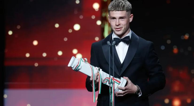 Az év legnézettebb videói: ahogy Csoboth Kevin átveszi az Év sportpillanatáért járó díjat