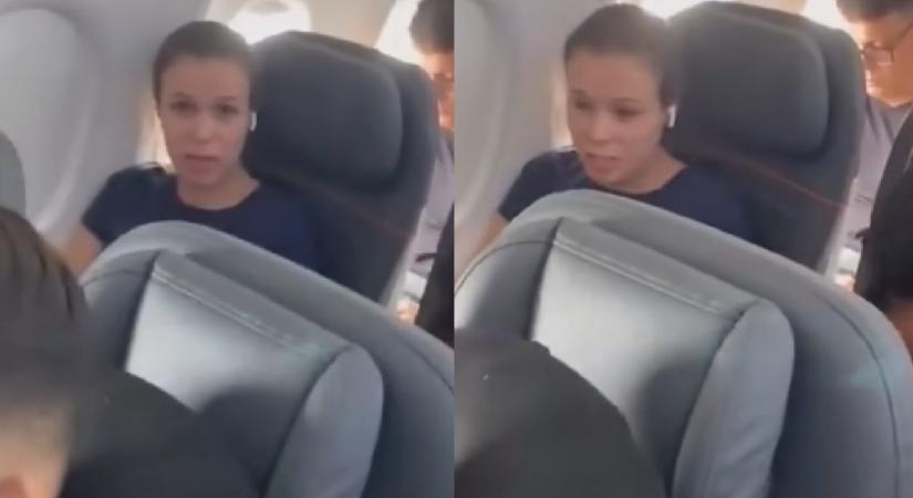 Beperelte a légitársaságot a nő, aki nem adta át a helyét egy síró gyereknek