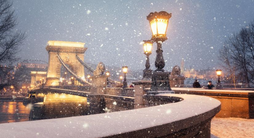 Kemény hideg érkezik Magyarországra: mutatjuk, mi várható az év elején