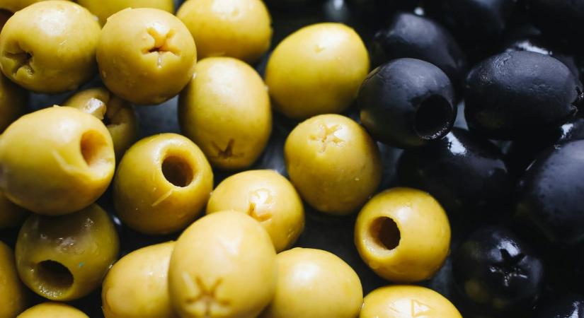 A fekete olajbogyó legtöbbször nem az, aminek látszik