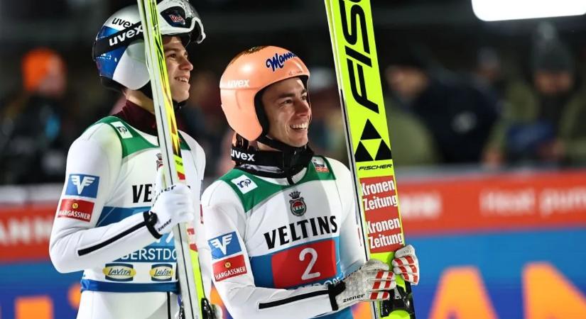 Négysáncverseny: új sáncrekord a selejtezőben