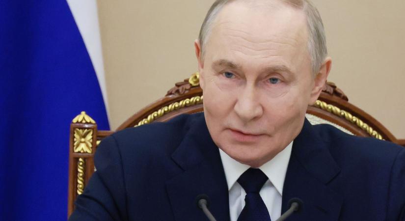 Putyin győzelmet ígért újévi beszédében