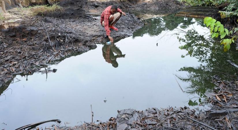 Kártérítésre ítélték a Shellt a Niger deltájának olajszennyezése miatt