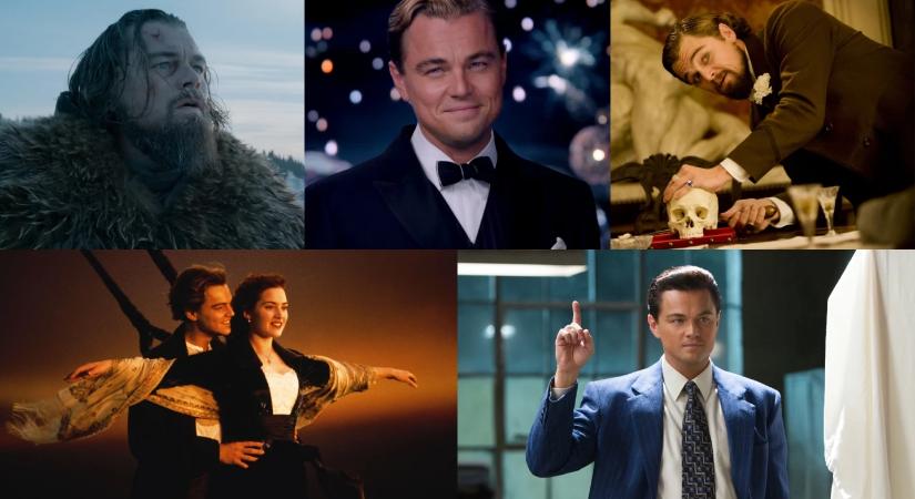 Melyik Leonardo DiCaprio-karakter vagy? Teszt és stíluskalauz a Wall Street farkasához