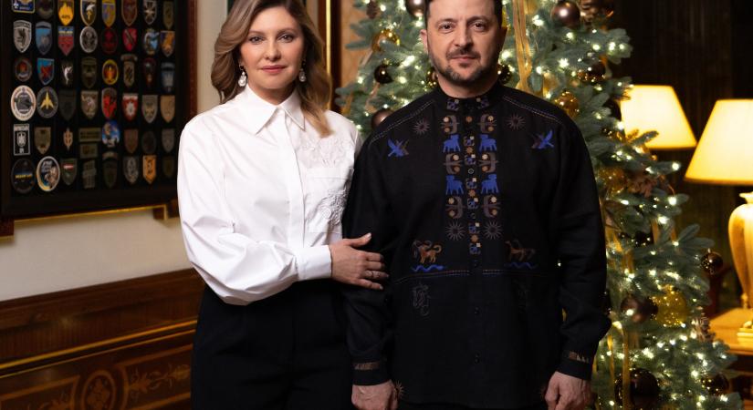 Zelenszkij: Hiszünk a békében