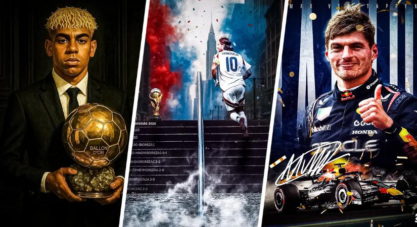 Ott leszünk a vb-pótselejtezőn? Yamal nyeri az Aranylabdát? Verstappen az F1 bajnoka? Mi lett volna, ha…